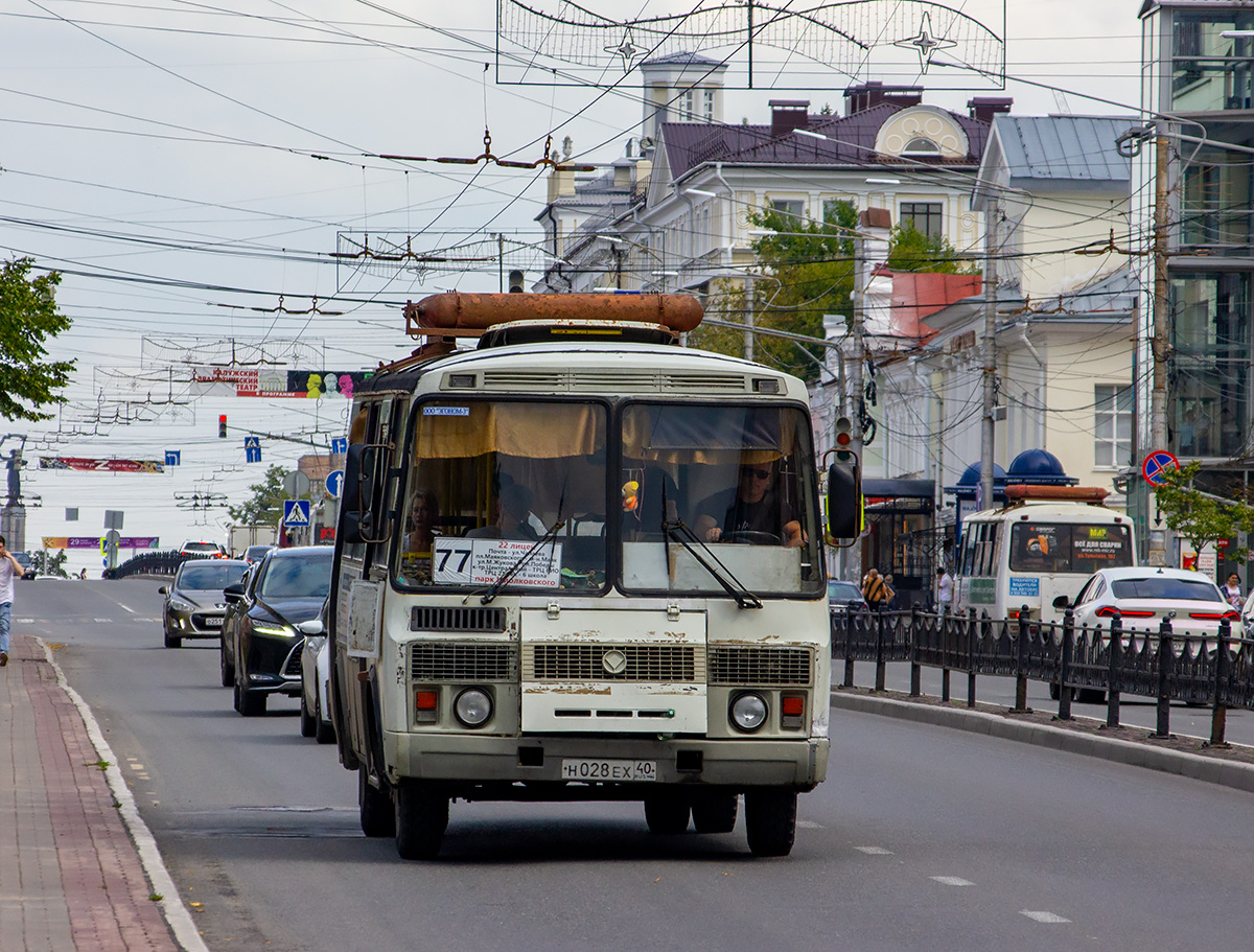 ПАЗ-32054 н028ех - Калуга - Фото №271854 - Твой Транспорт