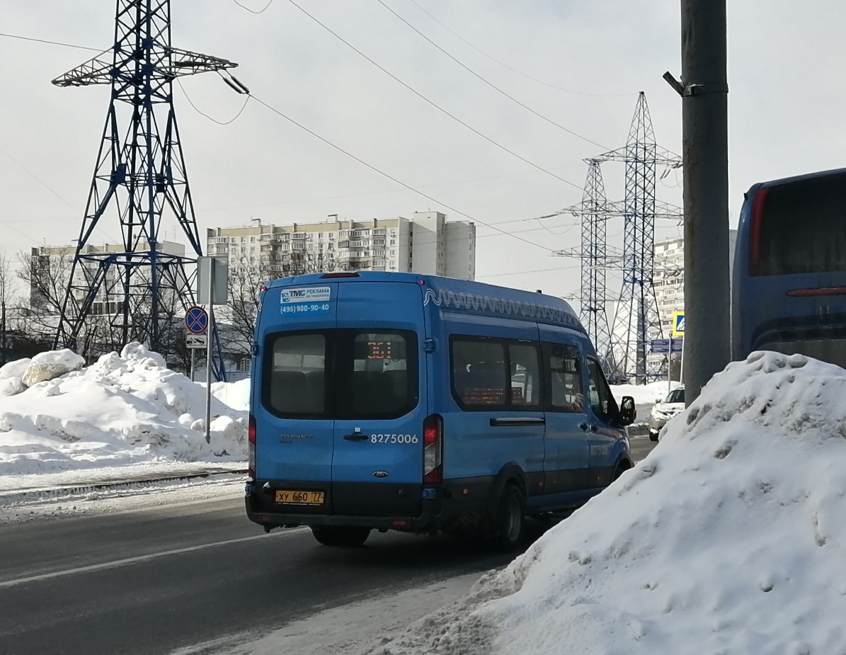 Москва. Ford Transit FBD ху660
