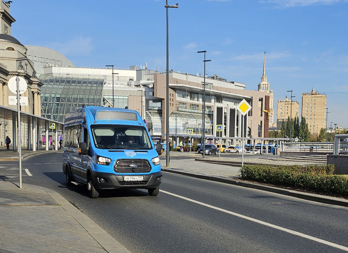 Ford Transit FBD х679ву - Москва - Фото №272272 - Твой Транспорт