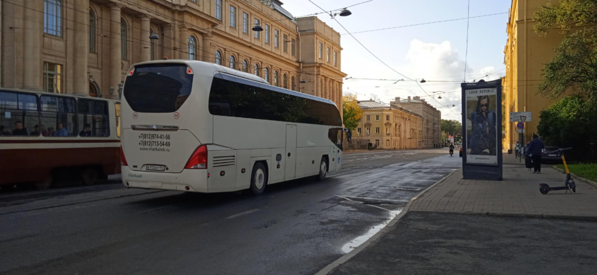 Санкт-Петербург. Neoplan N1216HD Cityliner в752ер