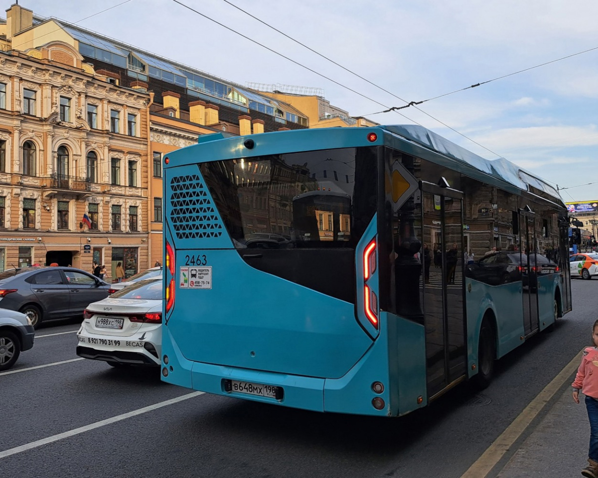 Санкт-Петербург. Volgabus-5270.E0 в648мх
