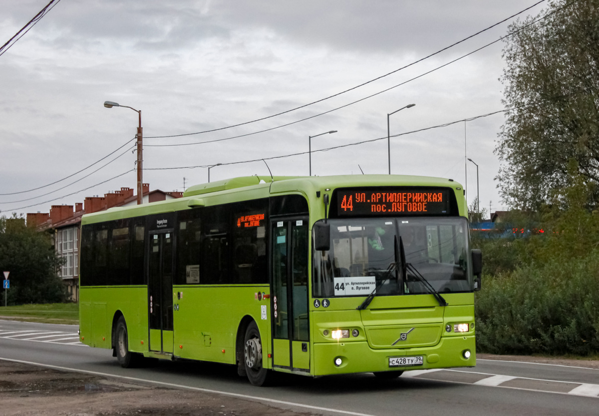 Volvo 8500LE (Säffle 8500LE) с428ту - Калининград - Фото №272641 - Твой  Транспорт