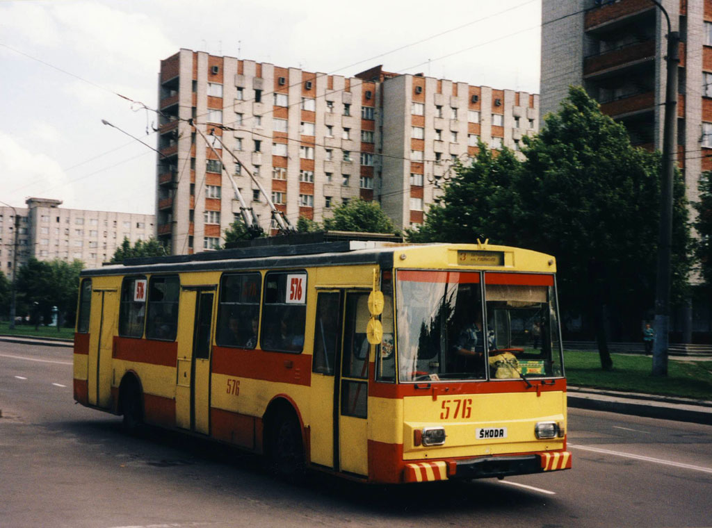 Львов. Škoda 14Tr11/6 №576