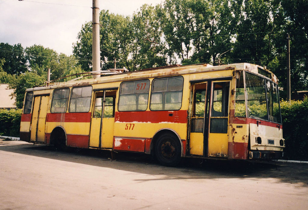 Львов. Škoda 14Tr11/6 №577