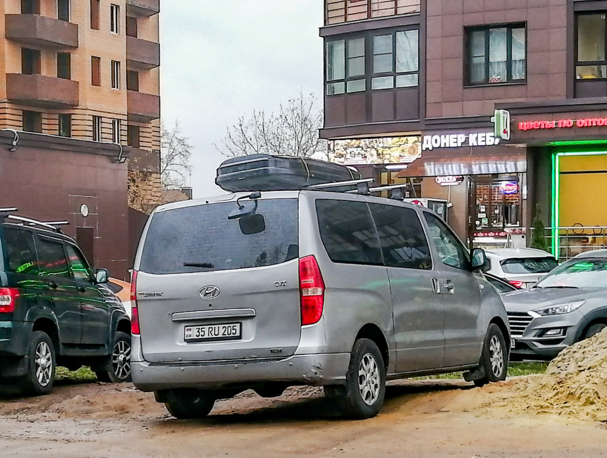 Hyundai H-1/Starex 35 RU 205 - Москва - Фото №273075 - Твой Транспорт