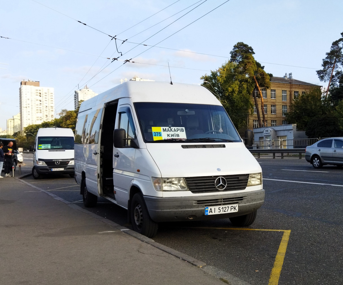 Киев. Mercedes-Benz Sprinter AI5127PK