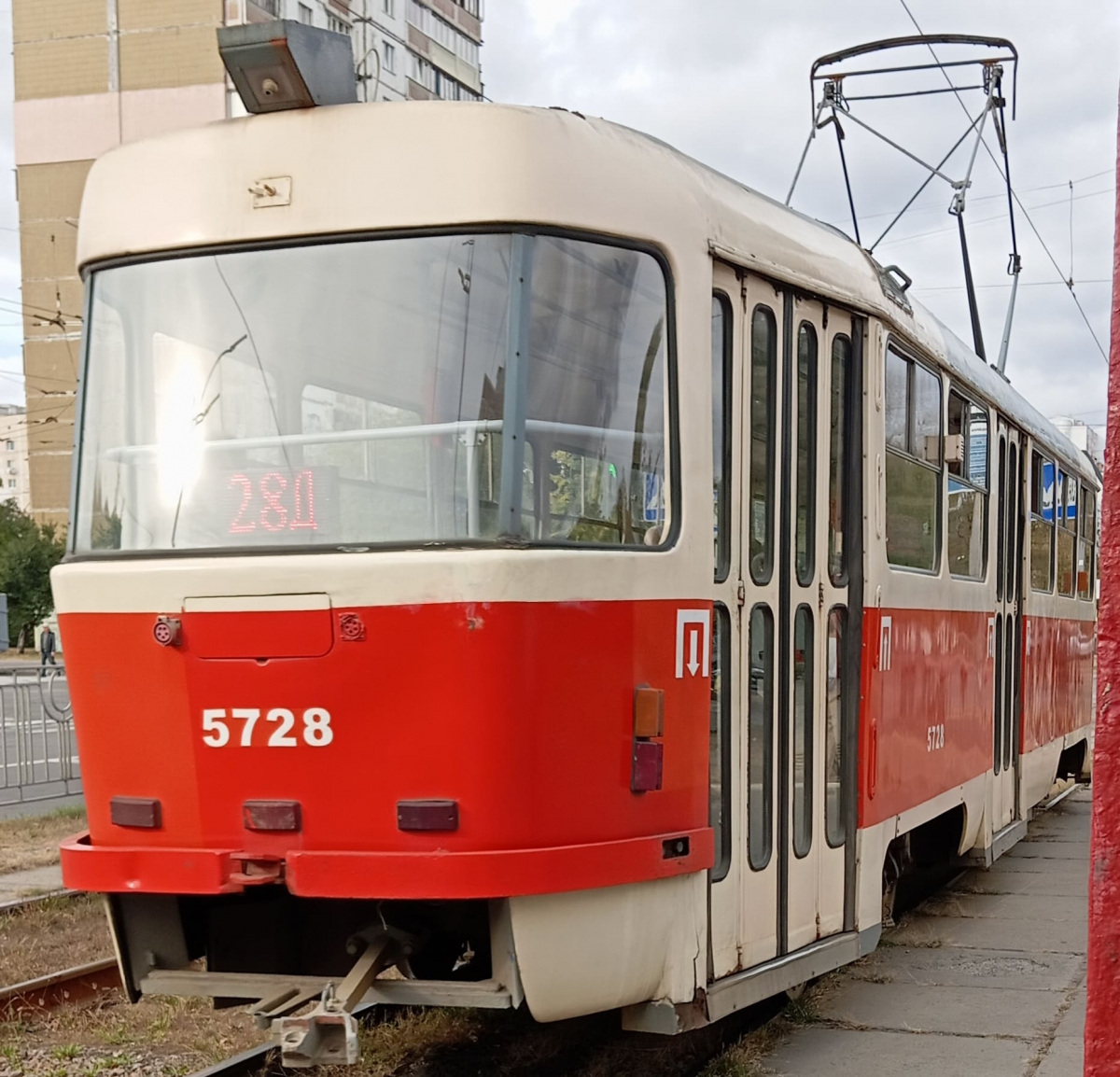 Киев. Tatra T3SUCS №5728
