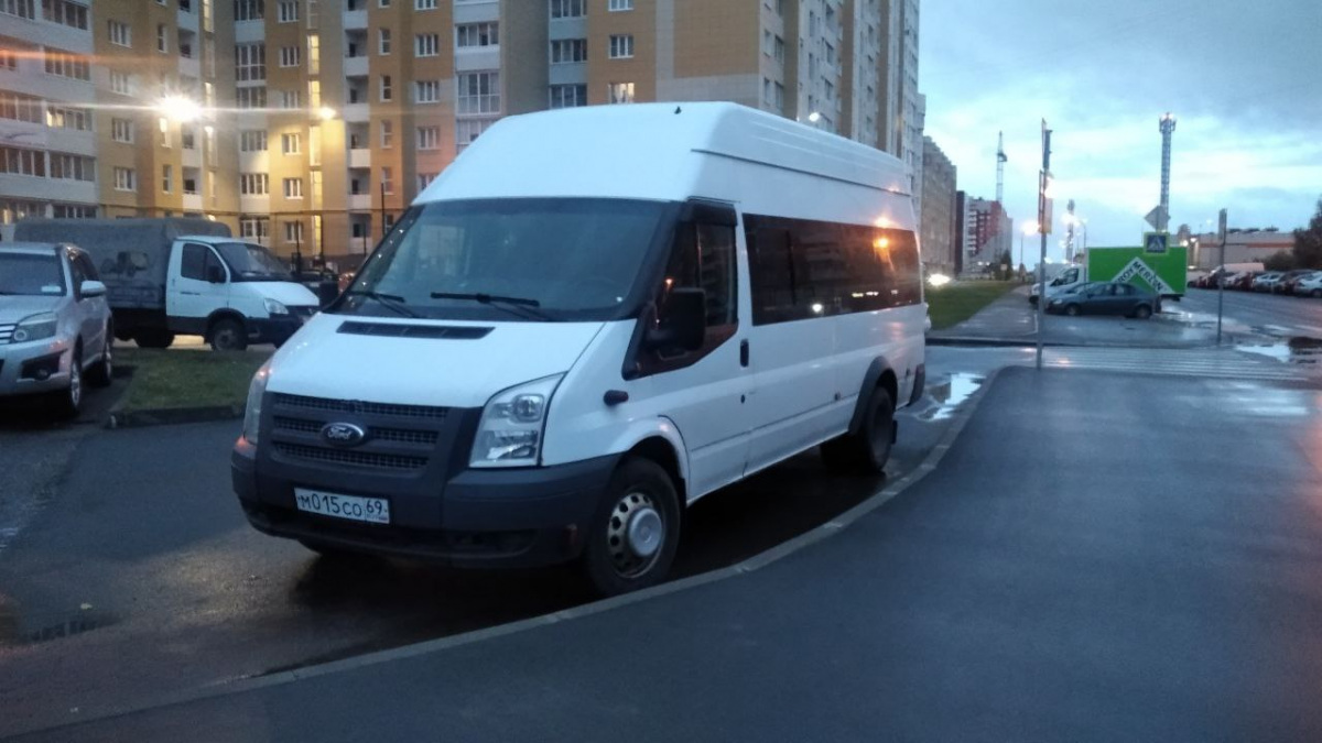 Имя-М-3006 (Ford Transit) м015со - Тверь - Фото №273588 - Твой Транспорт