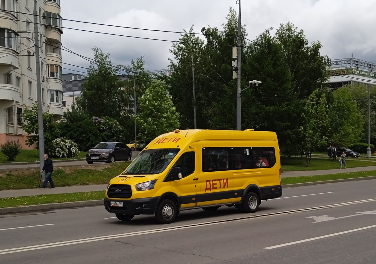 Москва. Нижегородец-TST41 (Ford Transit FBD) х481аа