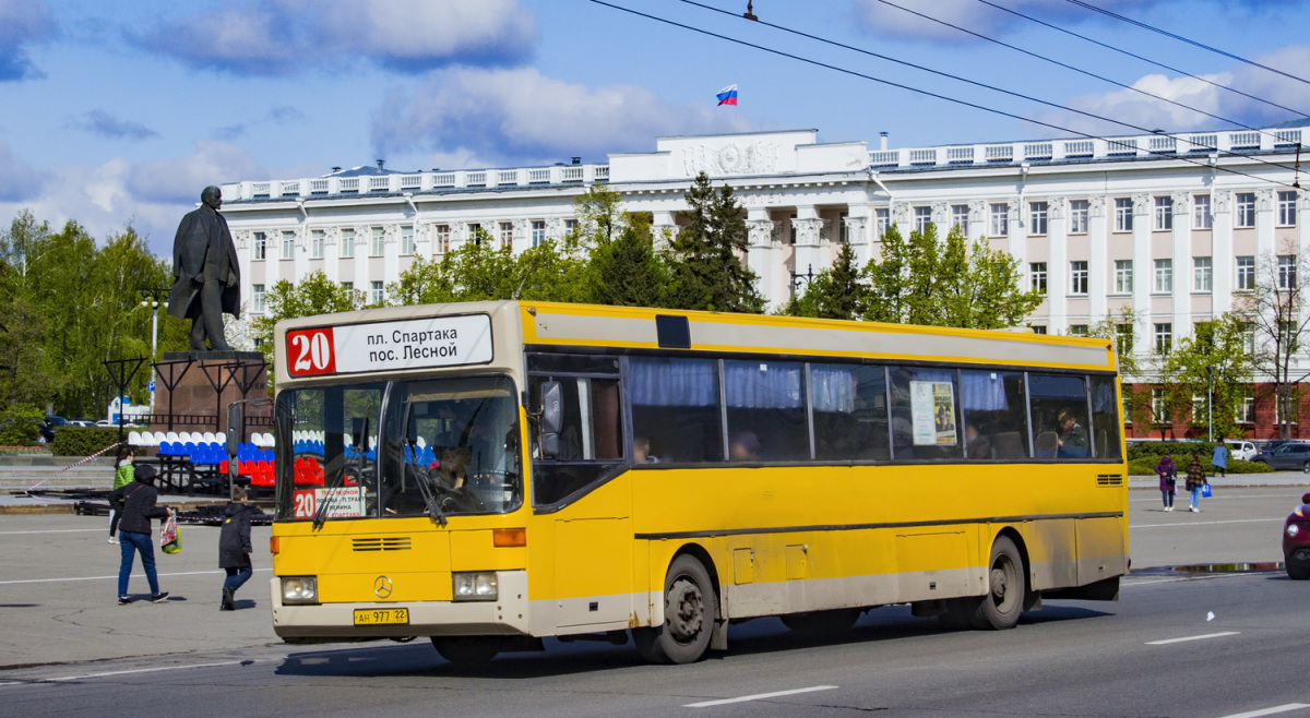 Mercedes-Benz O405 ан977 - Барнаул - Фото №273775 - Твой Транспорт