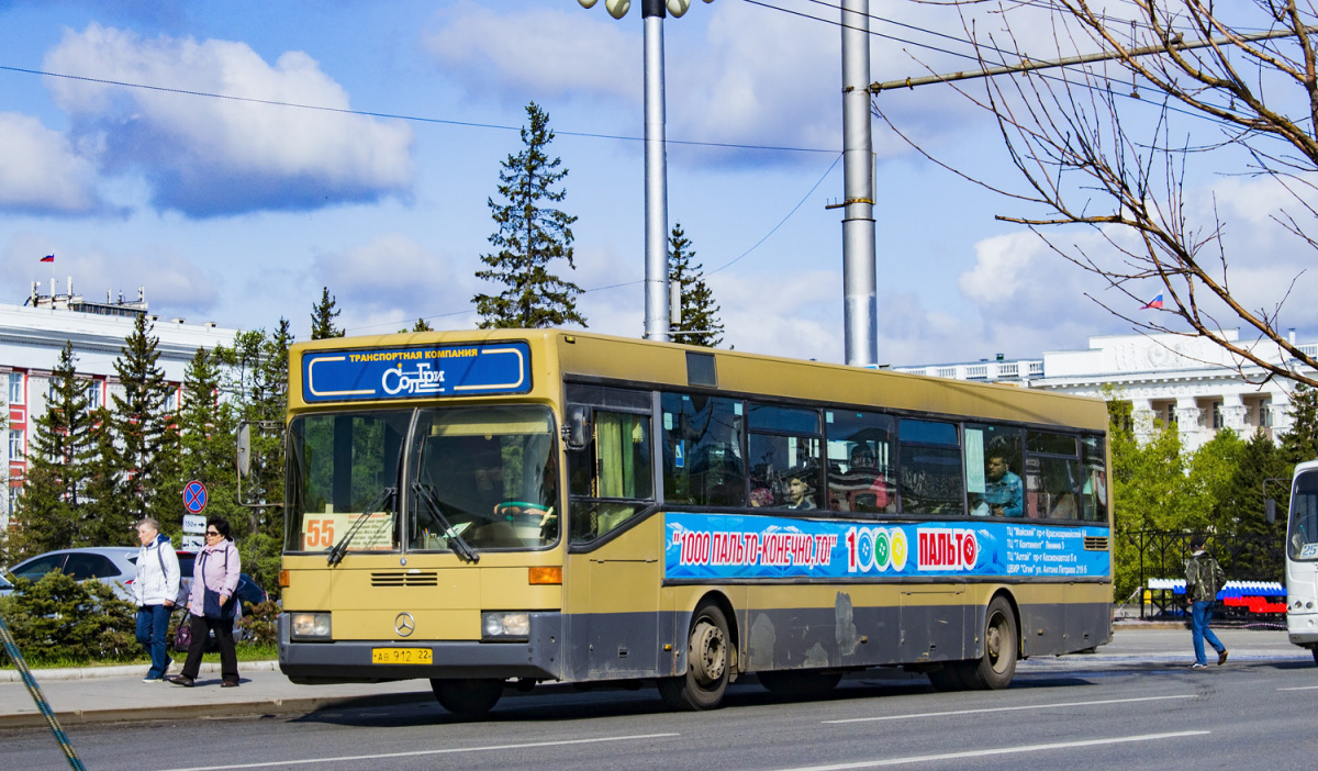 Mercedes-Benz O405 ав912 - Барнаул - Фото №273777 - Твой Транспорт