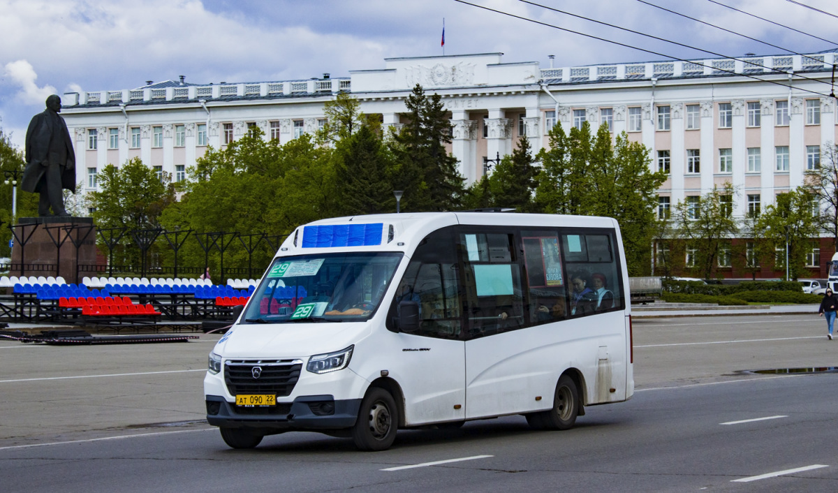 ГАЗ-A68R52 ГАЗель City ат090 - Барнаул - Фото №273791 - Твой Транспорт