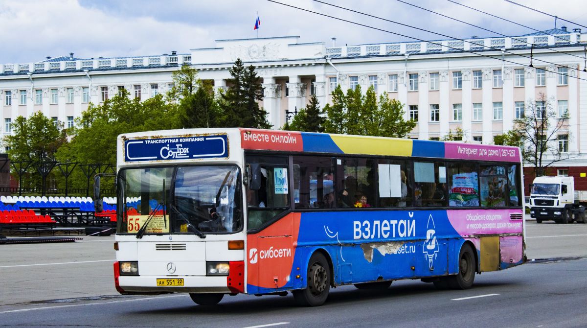 Mercedes-Benz O405 ан551 - Барнаул - Фото №273792 - Твой Транспорт