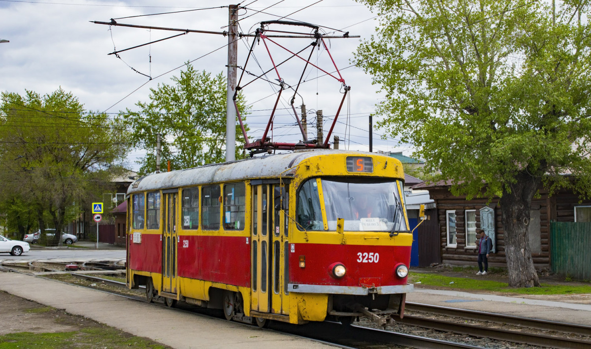 Барнаул. Tatra T3SU №3250