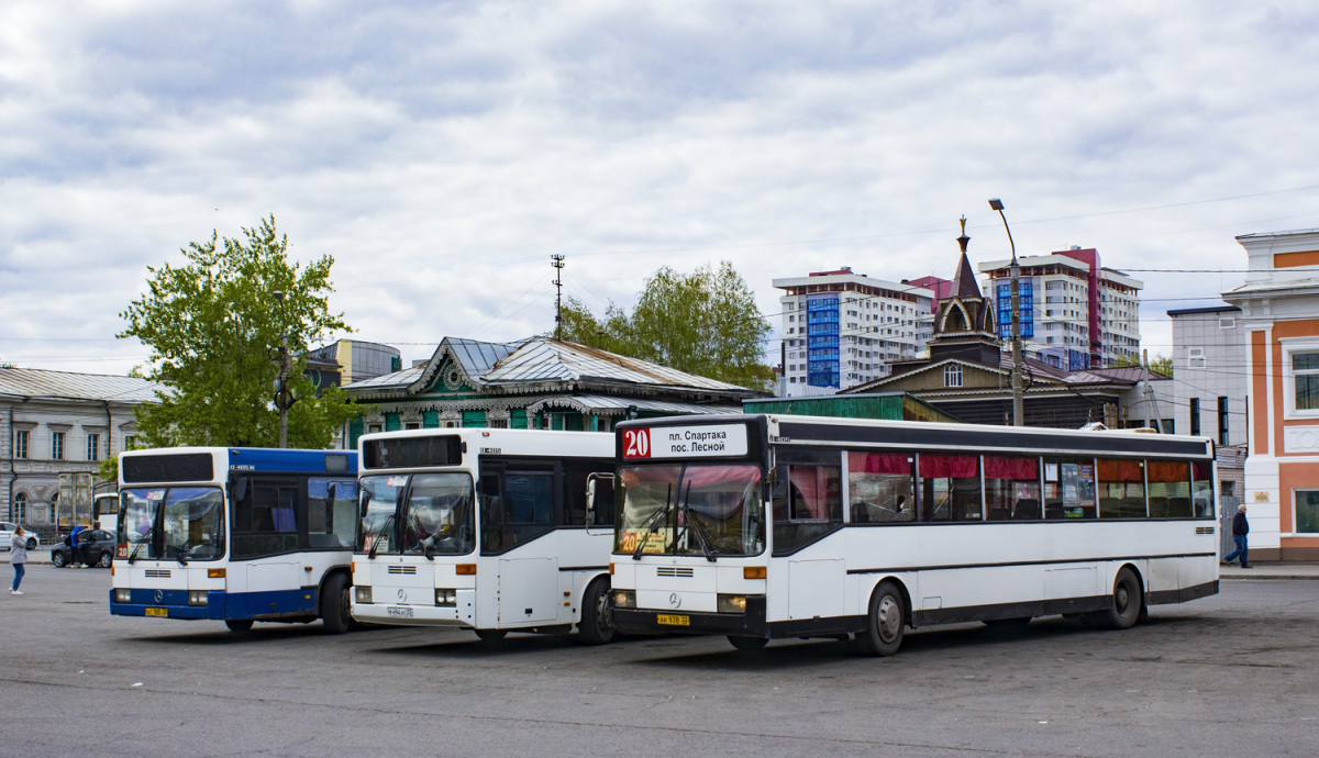 Mercedes-Benz O405N2 ат185, Mercedes-Benz O405 ан978, Mercedes-Benz O405  р494хо - Барнаул - Фото №273809 - Твой Транспорт