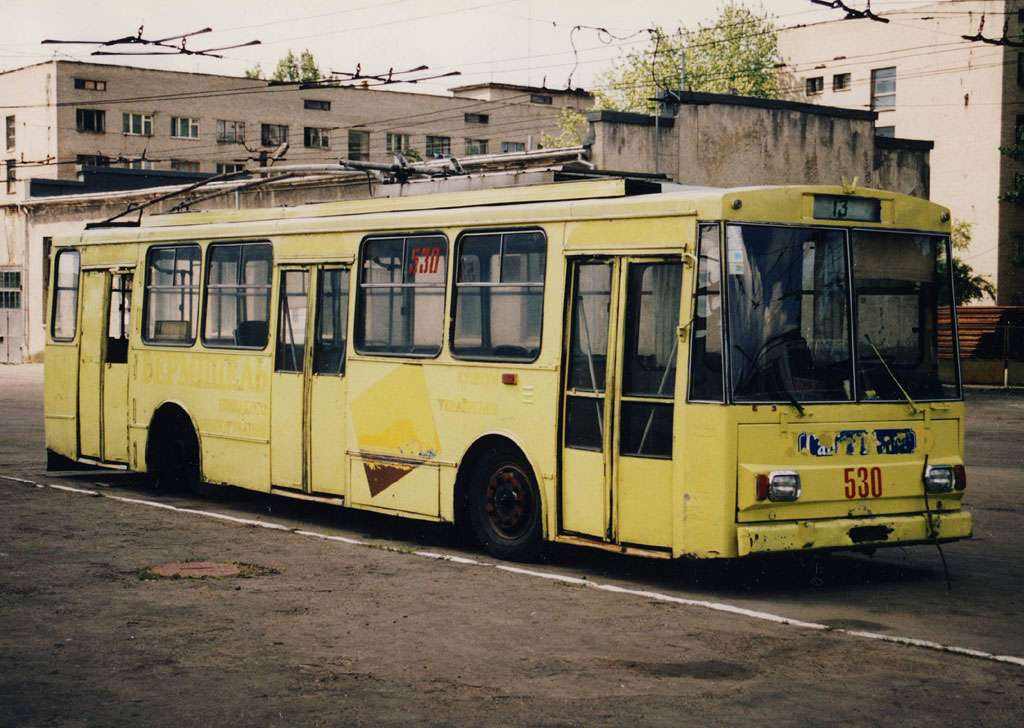 Львов. Škoda 14Tr02/6 №530