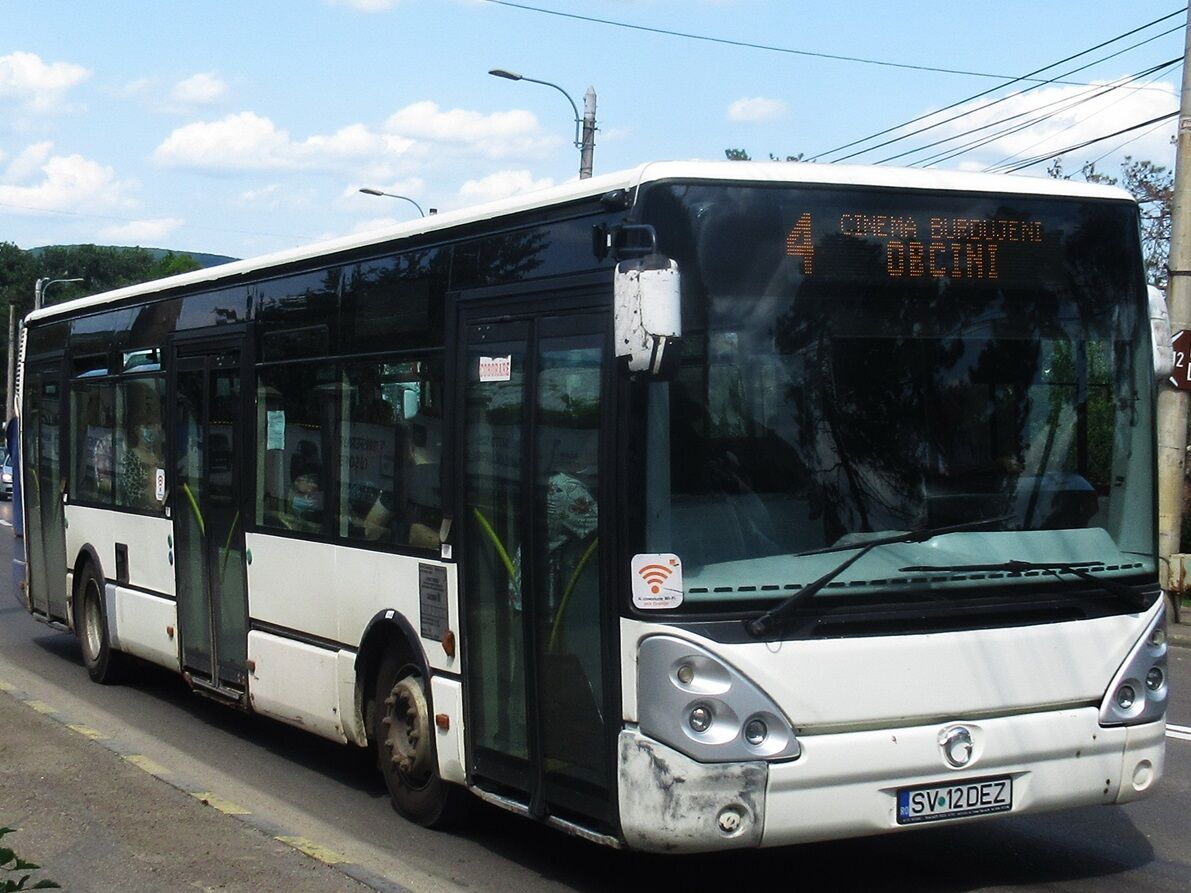 Сучава. Irisbus Citelis 12M SV 12 DEZ
