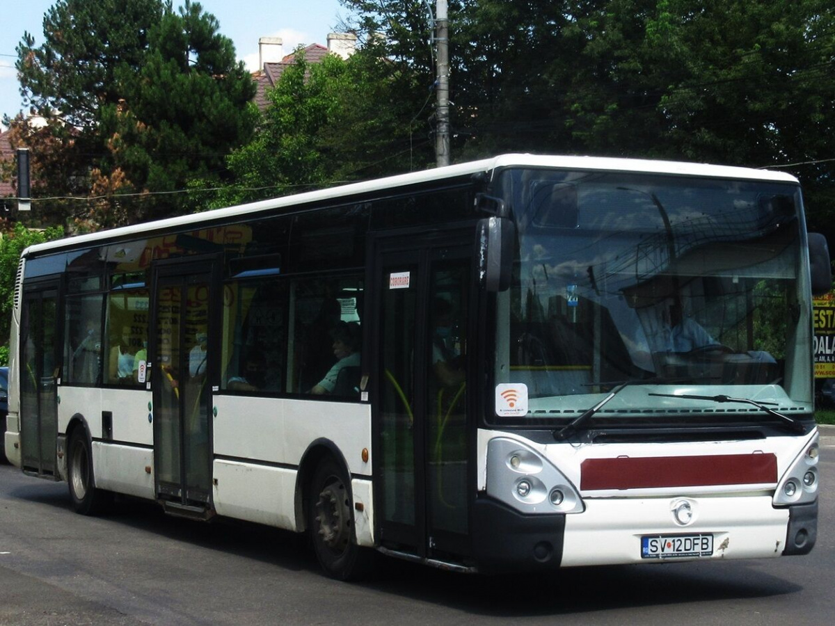 Сучава. Irisbus Citelis 12M SV 12 DFB