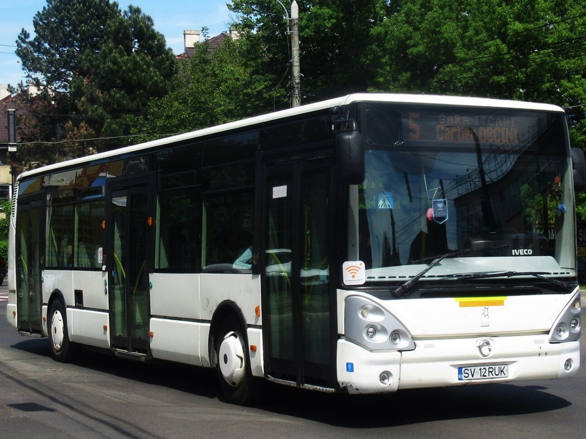 Сучава. Irisbus Citelis 12M SV 12 RUK