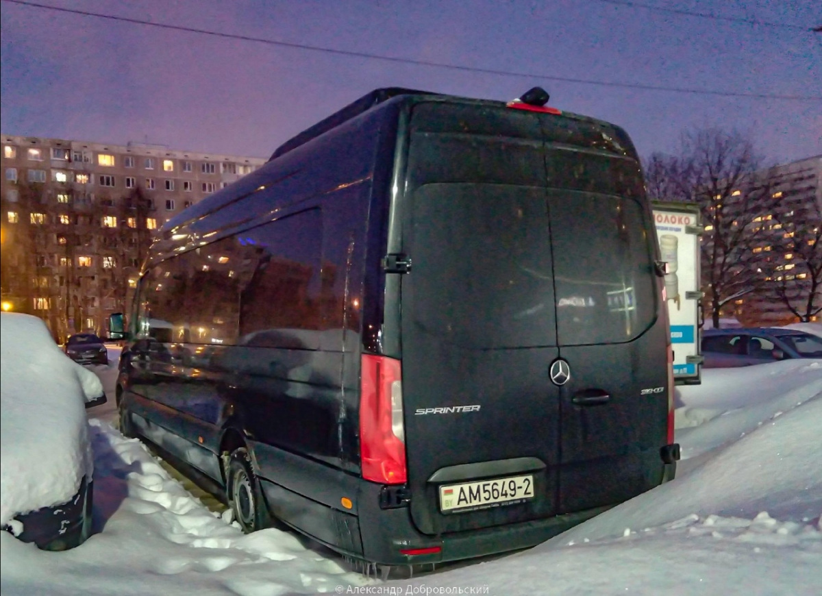 Москва. Mercedes-Benz Sprinter 319CDI AM5649-2