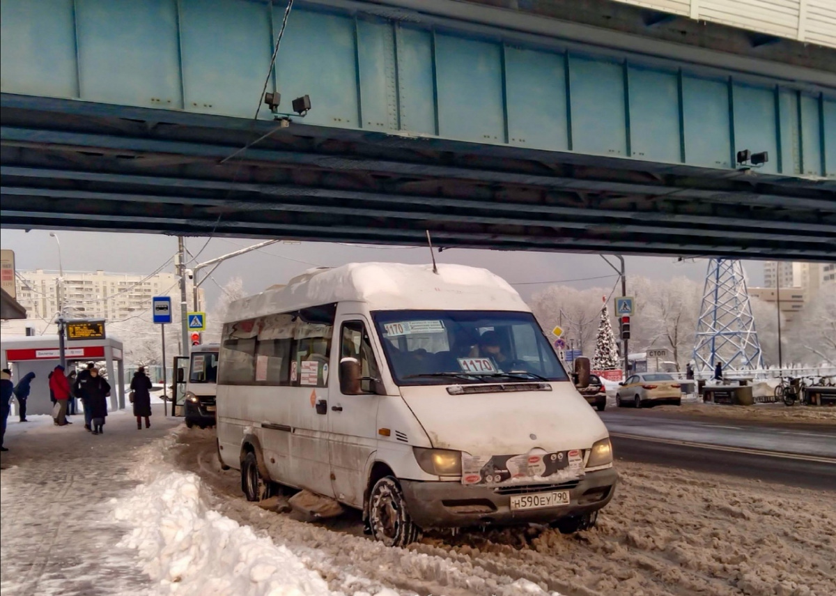 Москва. Луидор-223237 (Mercedes-Benz Sprinter) н590еу