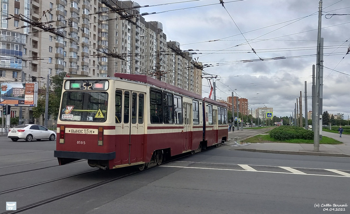 Санкт-Петербург. ЛВС-86К №8185