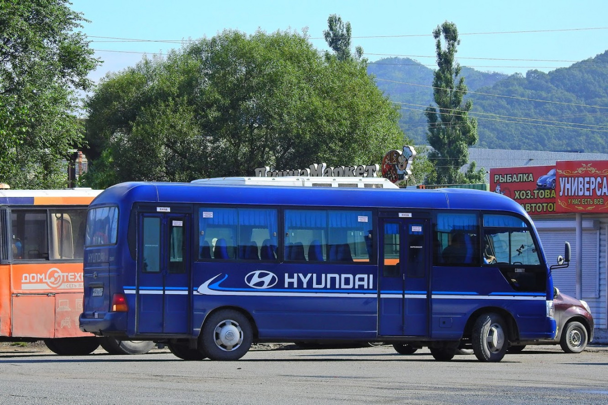 Находка. Hyundai County Deluxe м941кв