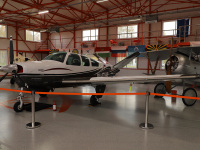 Воротынск. Самолёт Beechcraft V35B Bonanza (RA-07849)