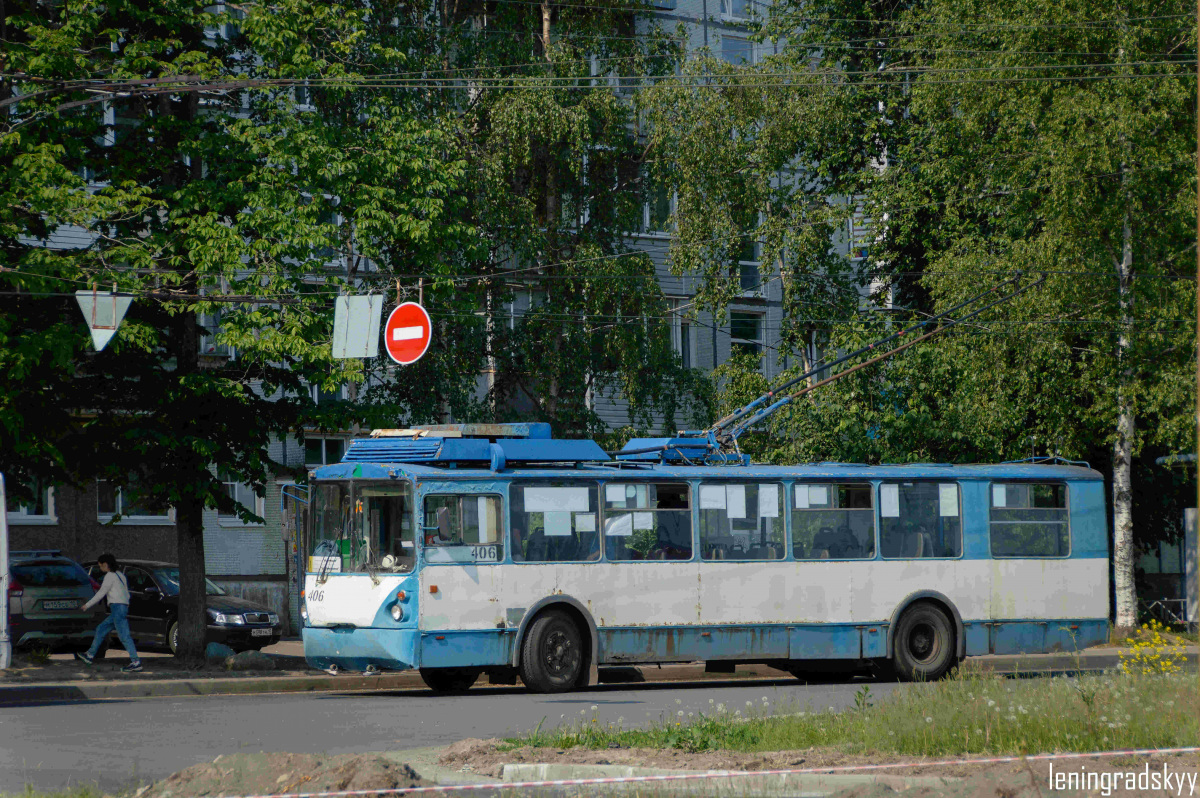 Петрозаводск. ВЗТМ-5284 №406