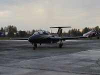 Воротынск. Учебно-тренировочный самолёт L-29 AERO Delfin