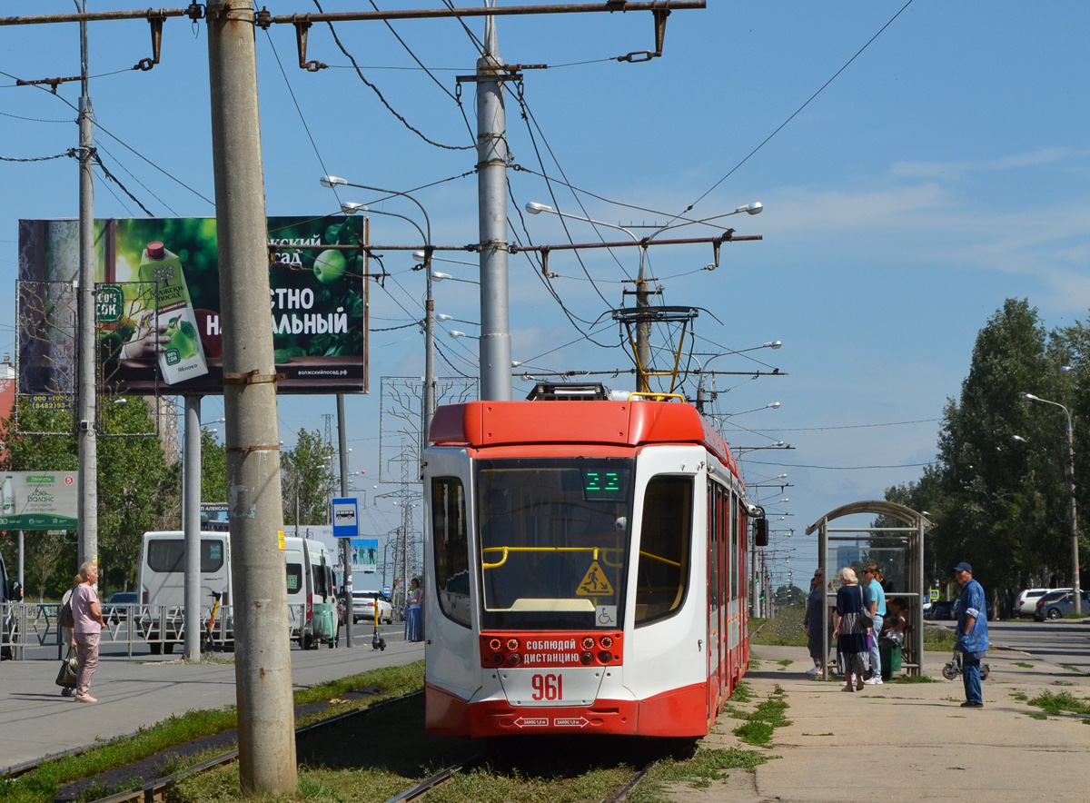 71-631 (КТМ-31) №961 - Самара - Фото №275875 - Твой Транспорт