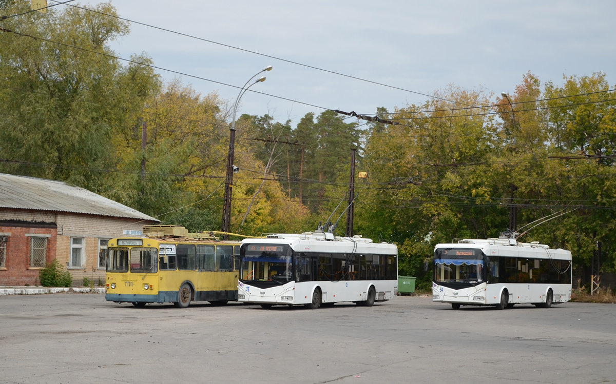 Тольятти. АКСМ-321 №94, АКСМ-321 №125, ЗиУ-682Г (СЗТМ) №ТП-1
