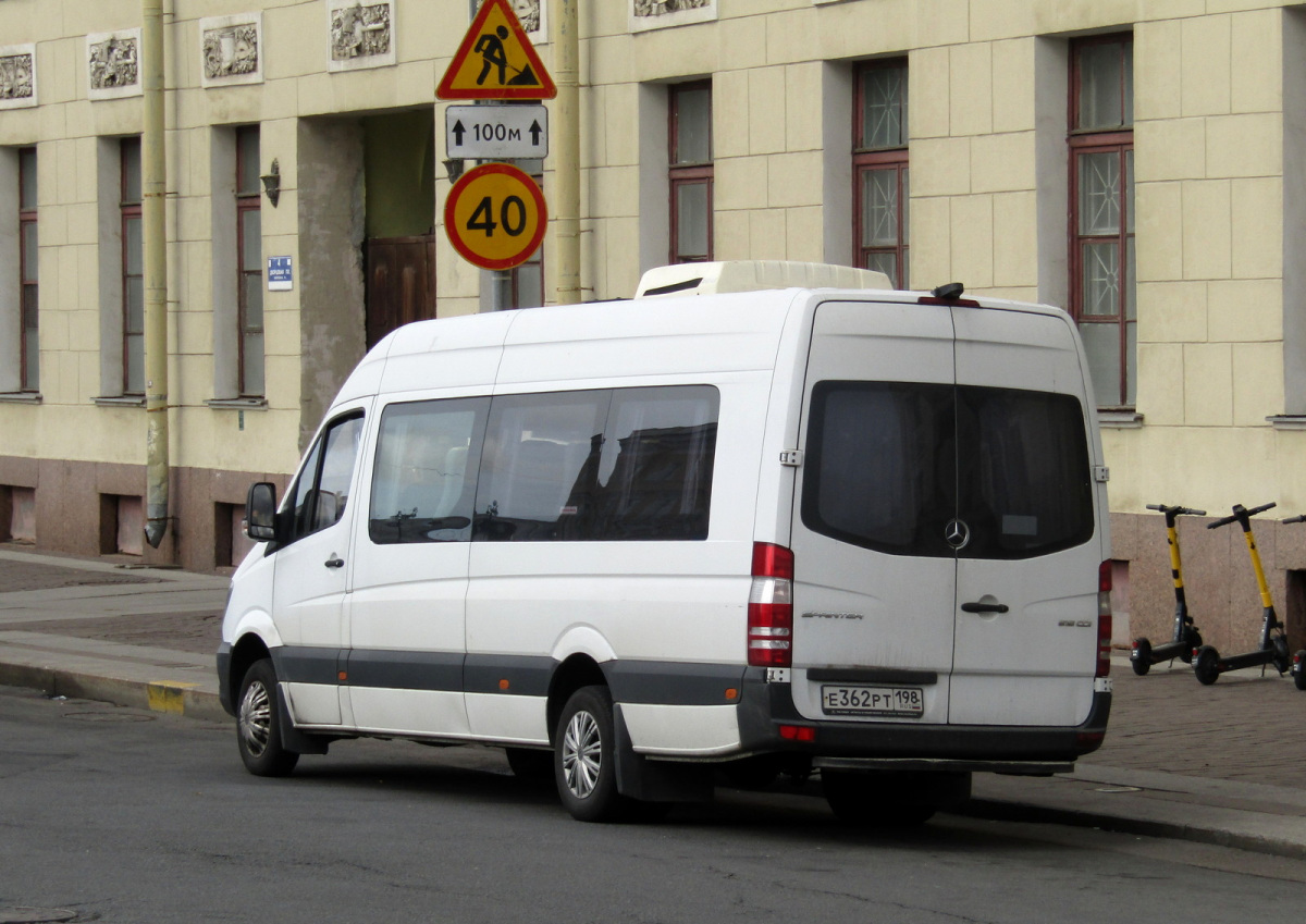Санкт-Петербург. Луидор-22360C (Mercedes-Benz Sprinter) е362рт