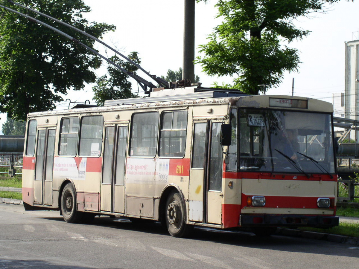 Яссы. Škoda 14Tr01 №601