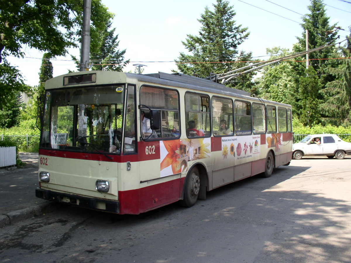 Яссы. Škoda 14Tr01 №602