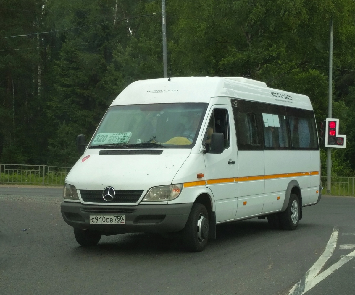 Луидор-223237 (Mercedes-Benz Sprinter) с910св - Черноголовка - Фото №276776  - Твой Транспорт