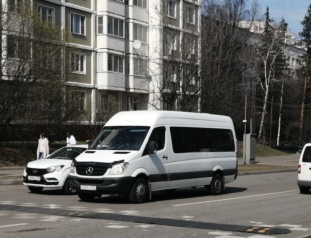 Москва. Луидор-223640 (Mercedes-Benz Sprinter) к633см