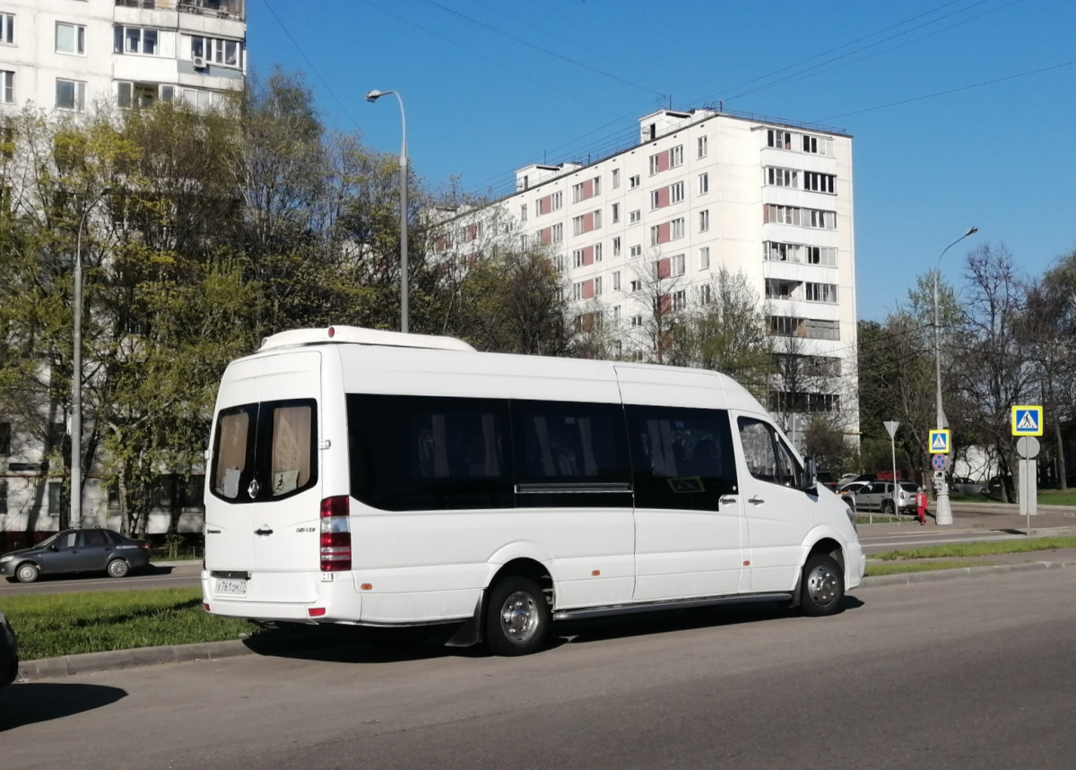 Москва. Mercedes-Benz Sprinter 515CDI х761ом