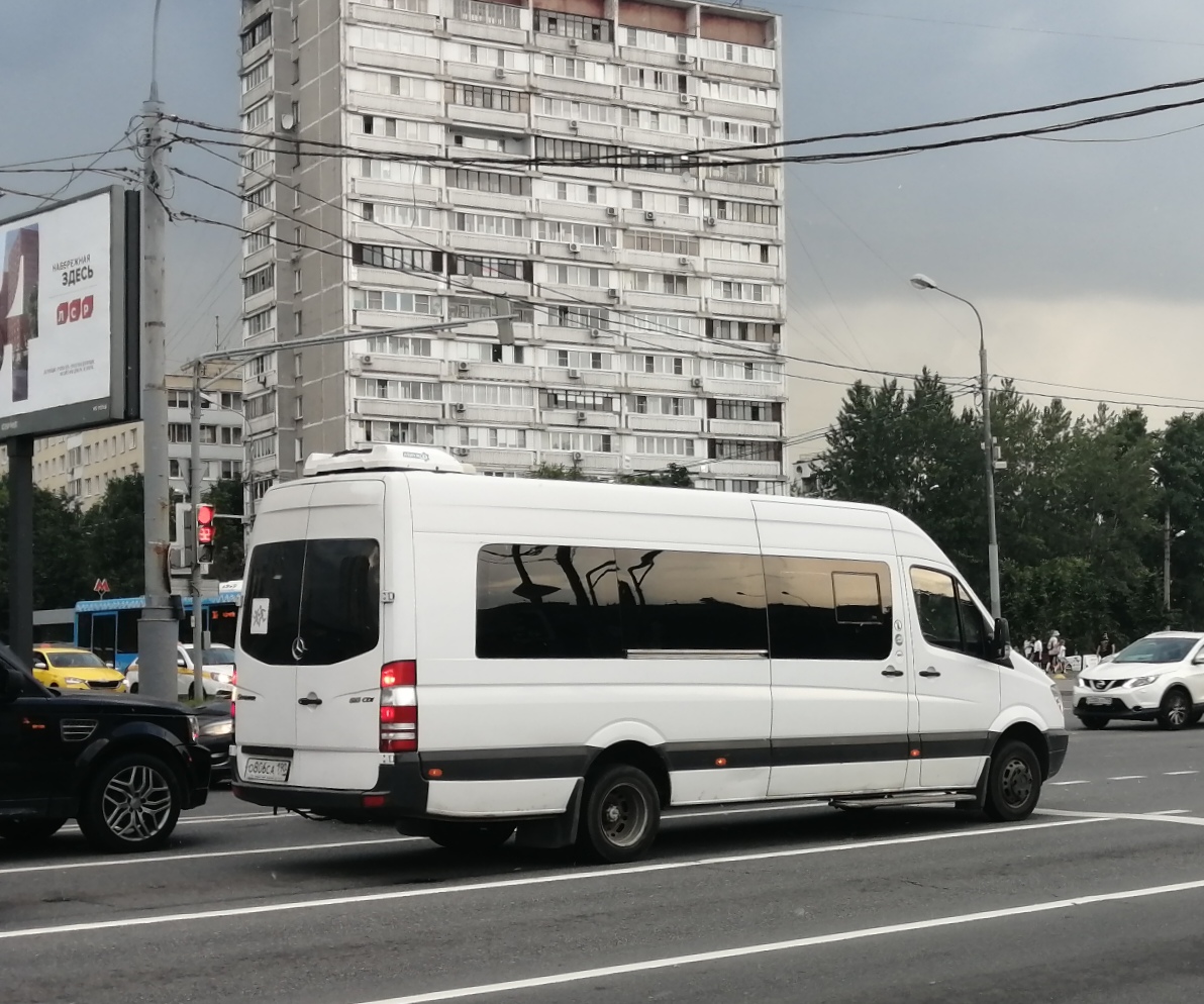 Москва. Луидор-22360C (Mercedes-Benz Sprinter) о806са