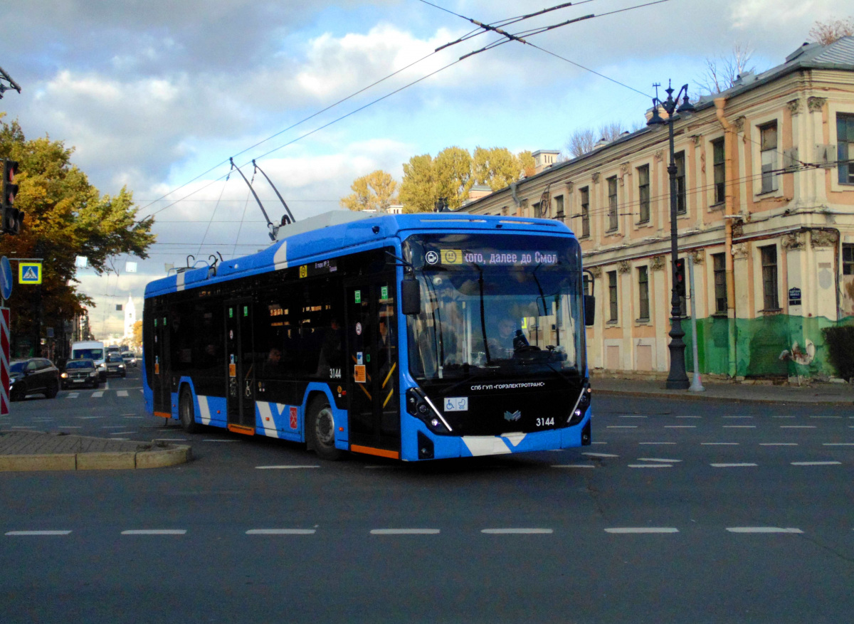 АКСМ-32100D Ольгерд №3144 - Санкт-Петербург - Фото №276998 - Твой Транспорт