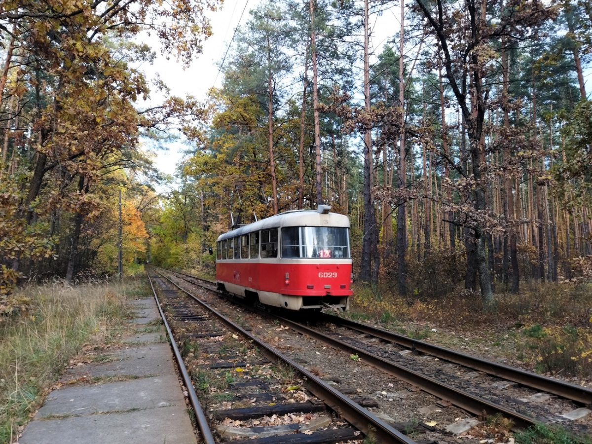 Киев. Tatra T3SUCS №6029