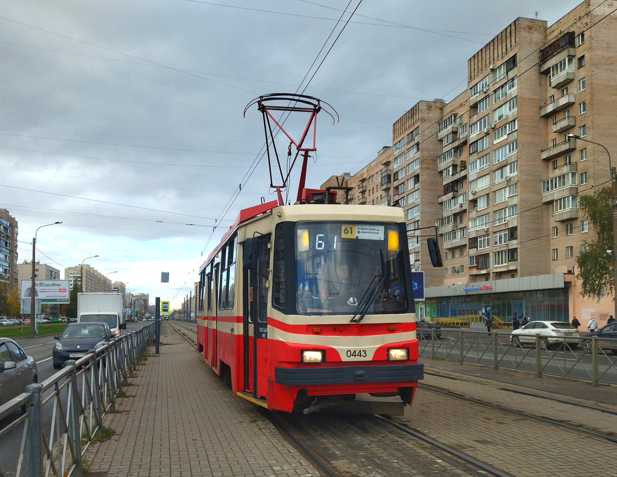 Санкт-Петербург. 71-134К (ЛМ-99К) №0443