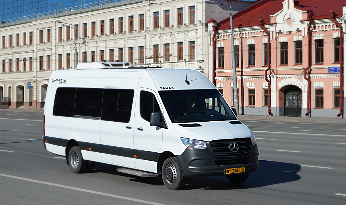 Луидор-223602 (Mercedes-Benz Sprinter) вт336 - Казань - Фото №277729 - Твой  Транспорт