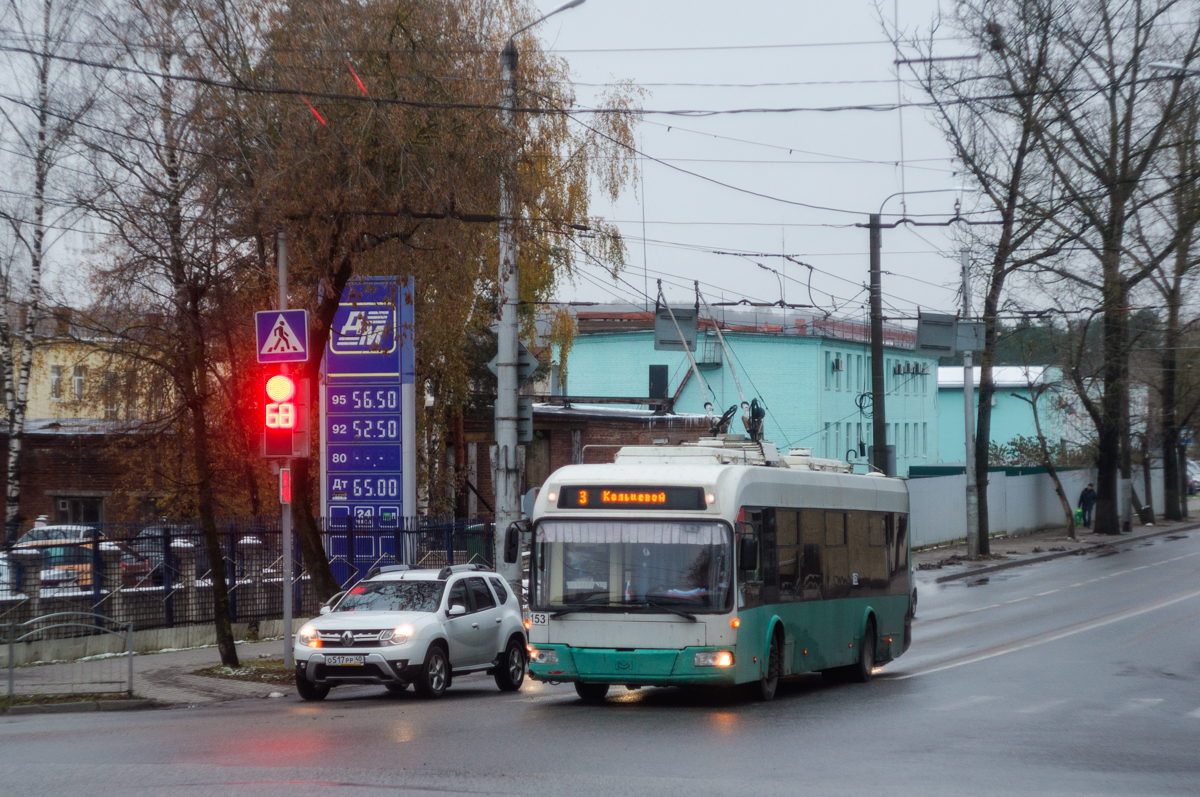 АКСМ-321 № 153 - Калуга, троллейбус - Твой Транспорт