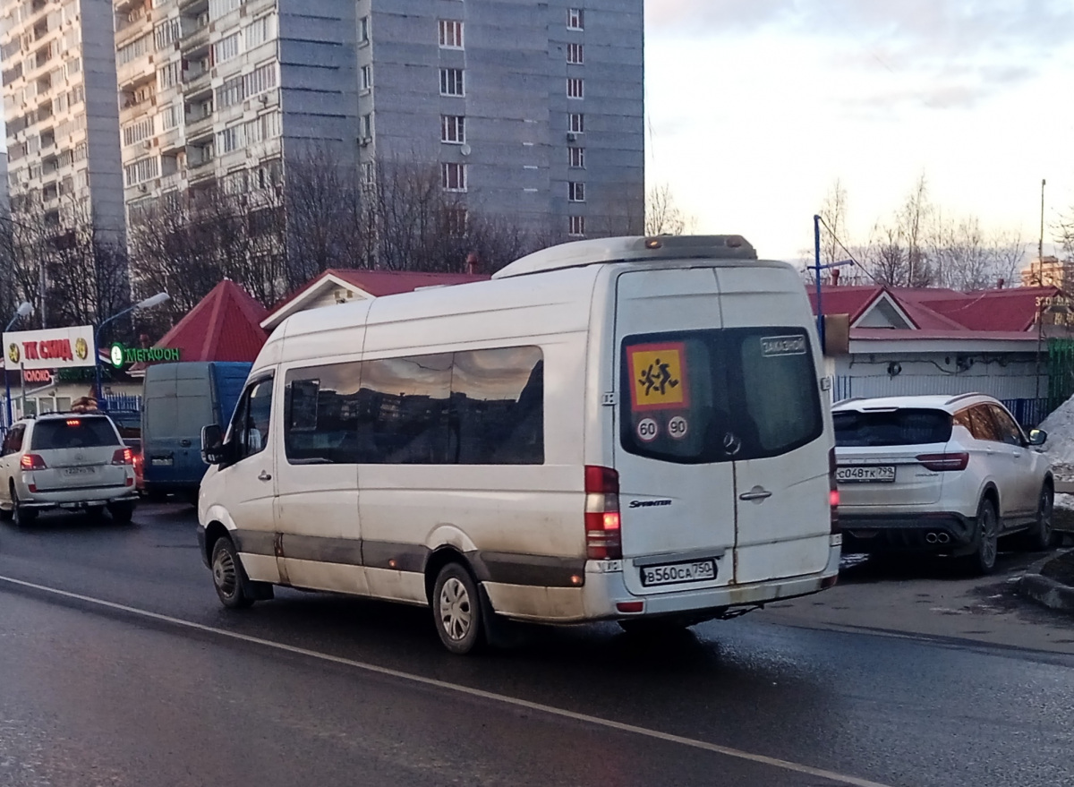 Москва. Луидор-22340C (Mercedes-Benz Sprinter 515CDI) в560са