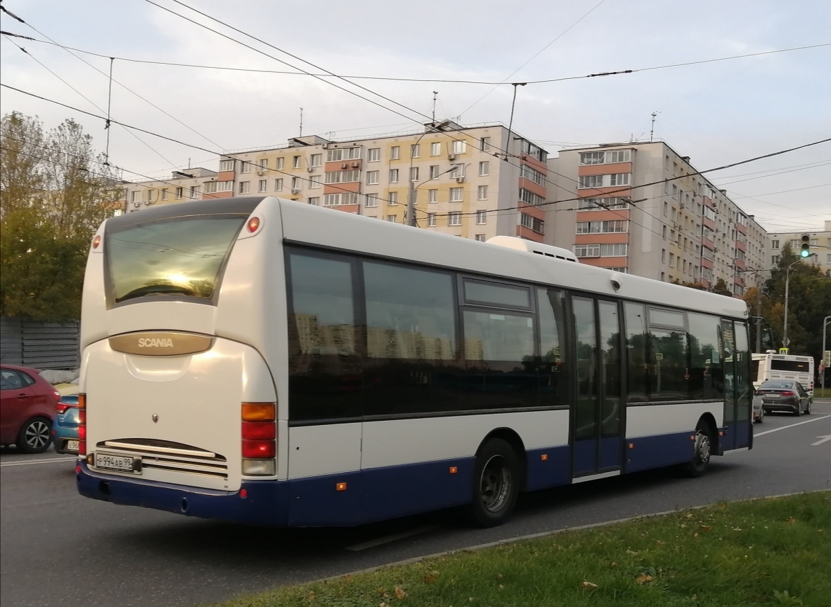Москва. Scania OmniLink CL94UB р994ав
