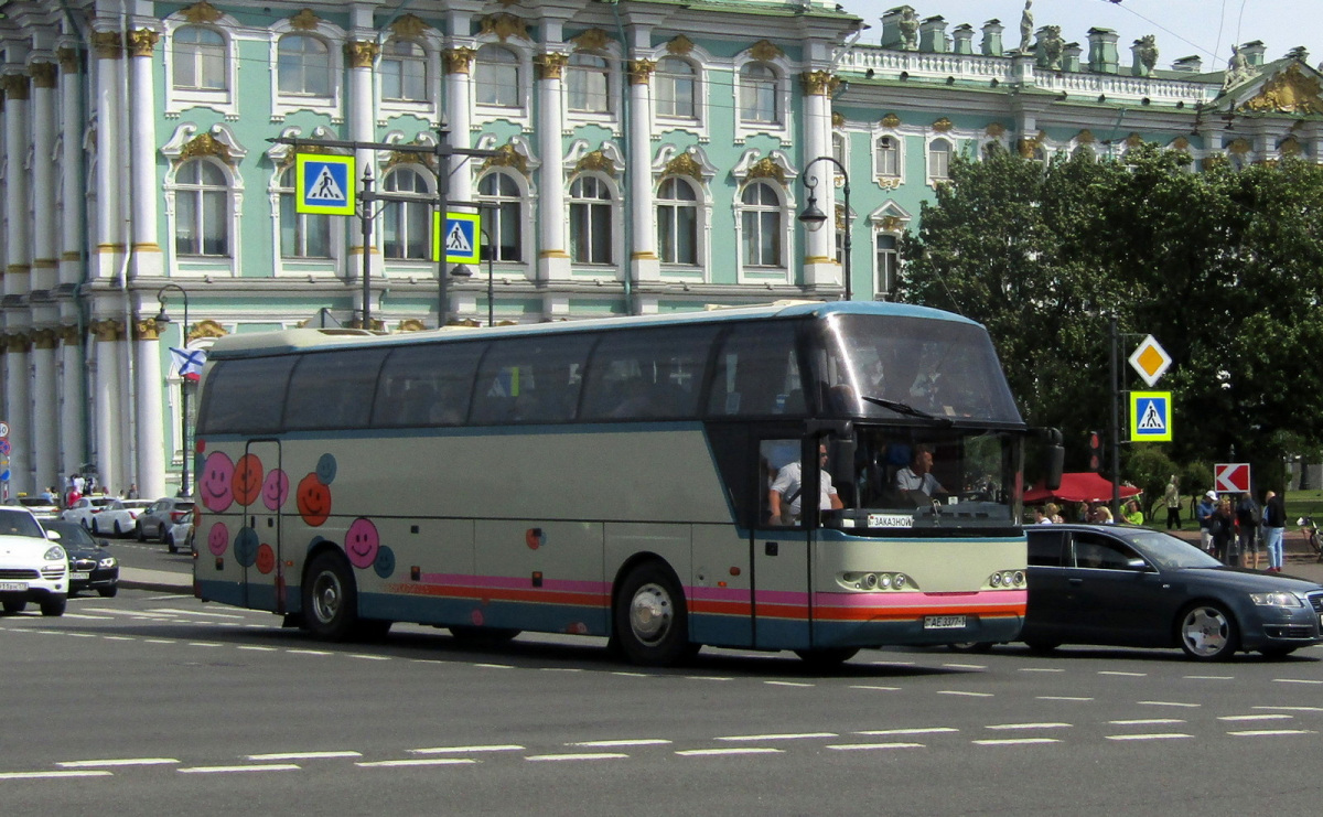 Санкт-Петербург. Neoplan N116 Cityliner AE3377-1