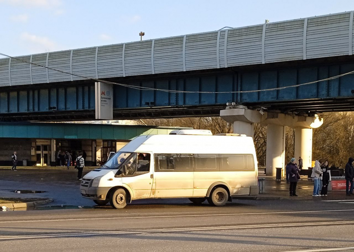 Самотлор-НН-3236 (Ford Transit) н767ар - Москва - Фото №278098 - Твой  Транспорт