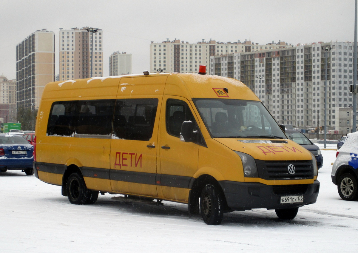 Volkswagen Crafter в691су - Санкт-Петербург - Фото №278461 - Твой Транспорт