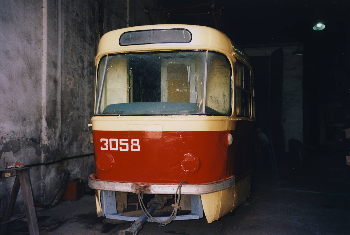Одесса. Tatra T3 (двухдверная) №3058